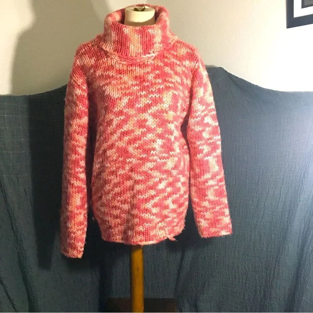 Liz Claiborne Wool Blend Sweater Size XL